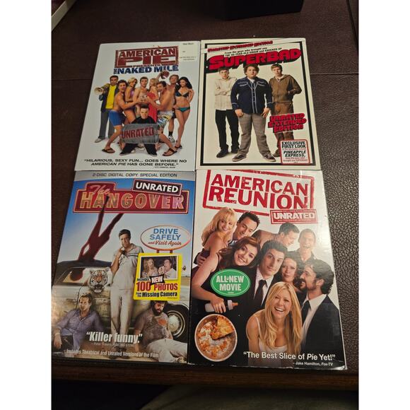Bundle of 4 DVDS Titles in Description - Picture 1 of 11